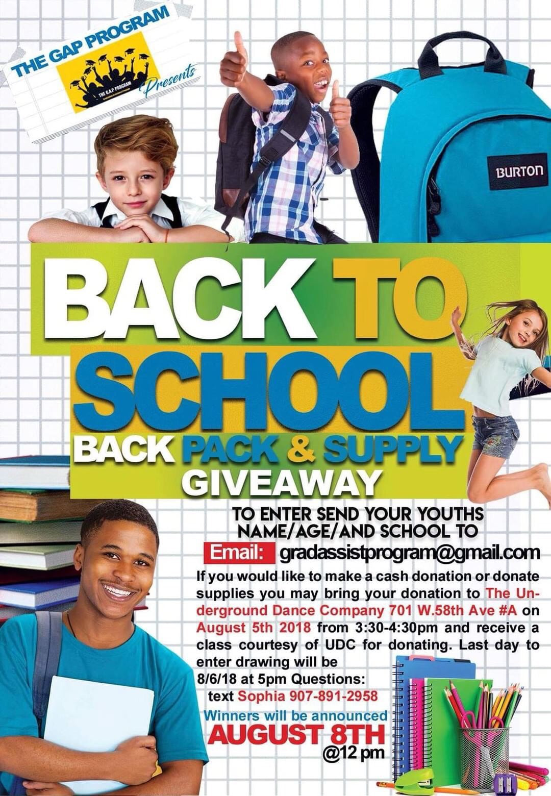 Back to School Giveaway