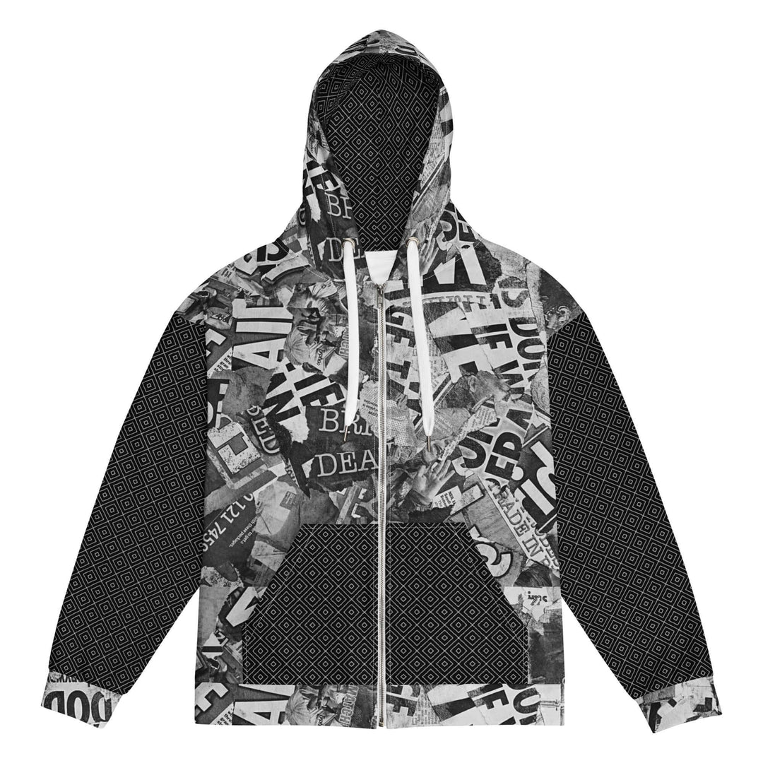 error Streets V.1 zip hoodie