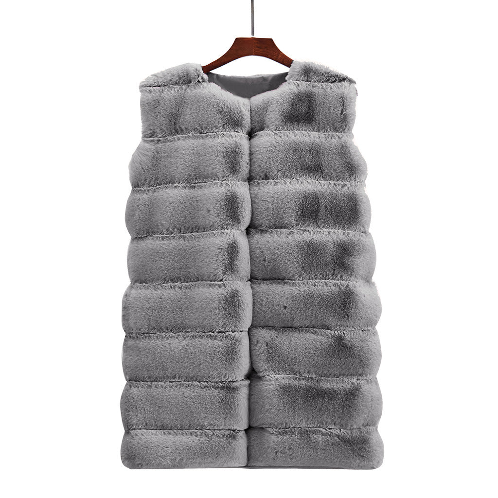 Chic Fur Plush Vest