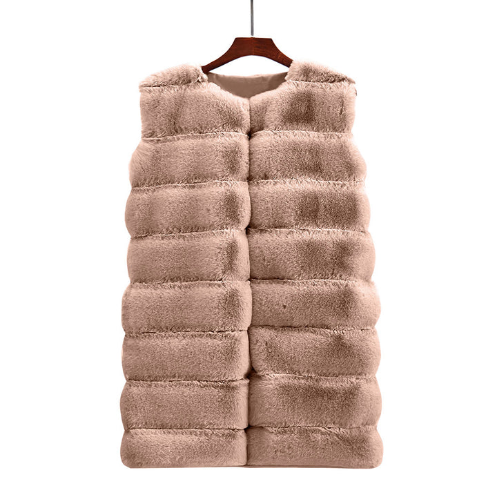 Chic Fur Plush Vest