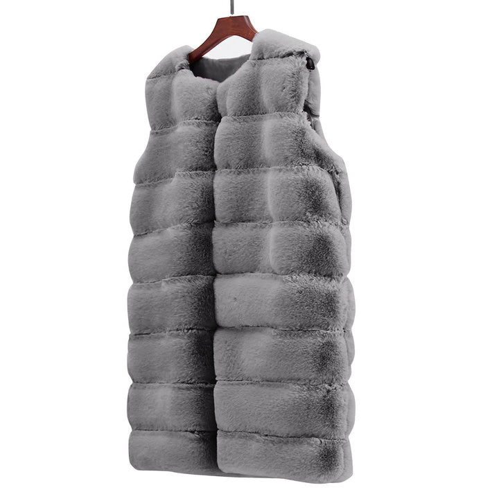 Chic Fur Plush Vest