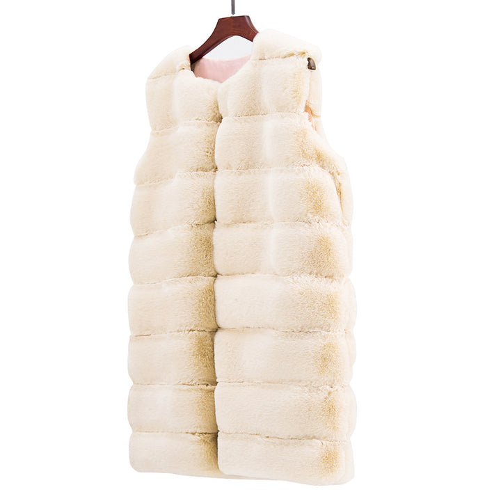 Chic Fur Plush Vest