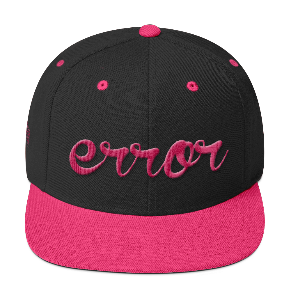 error 3D Snapback