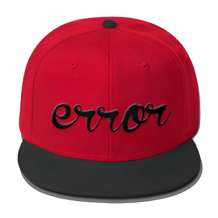 error 3D Snapback