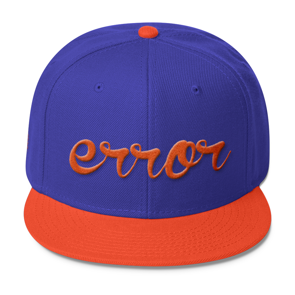 error 3D Snapback