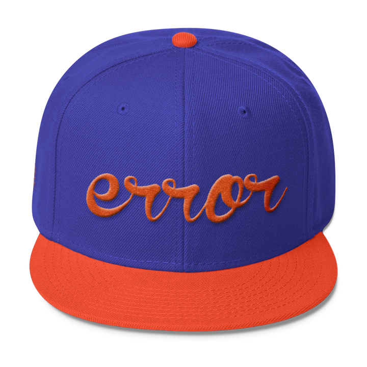 error 3D Snapback