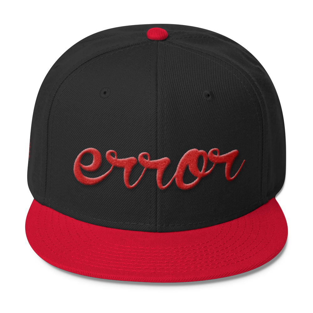 error 3D Snapback