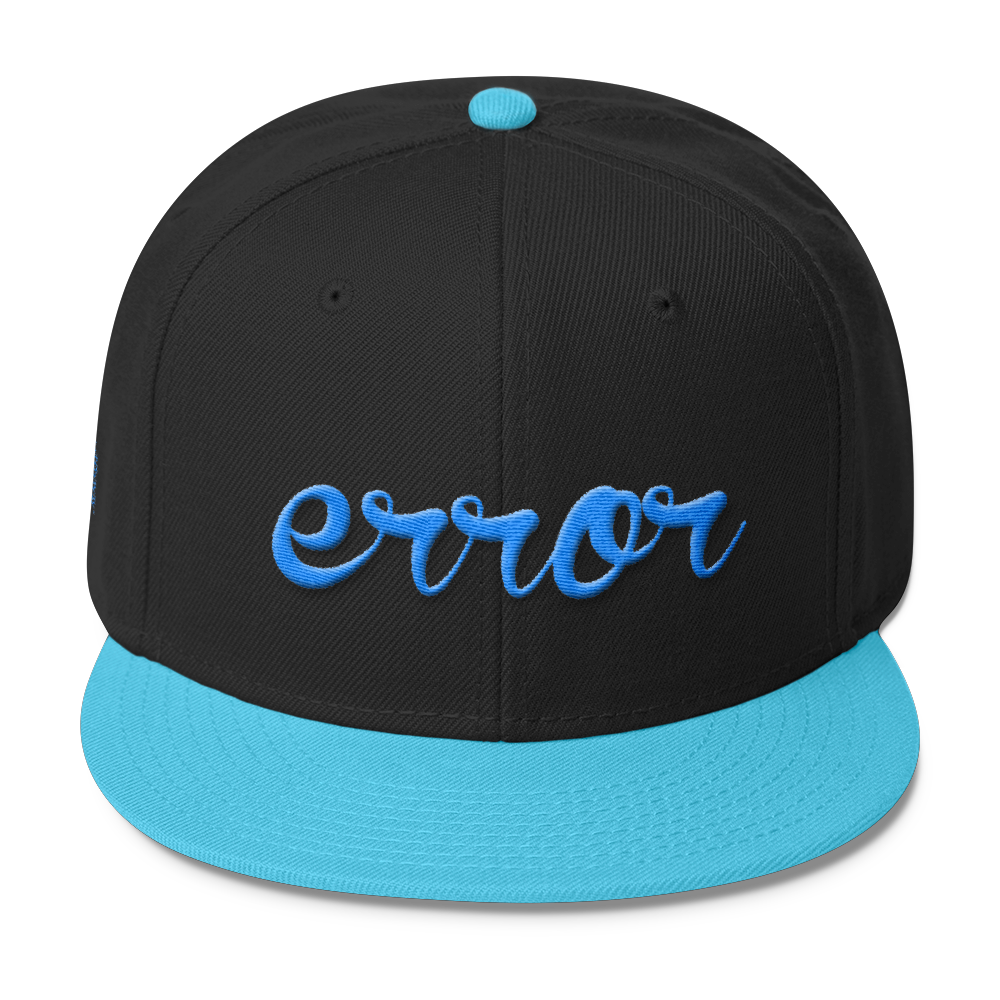 error 3D Snapback