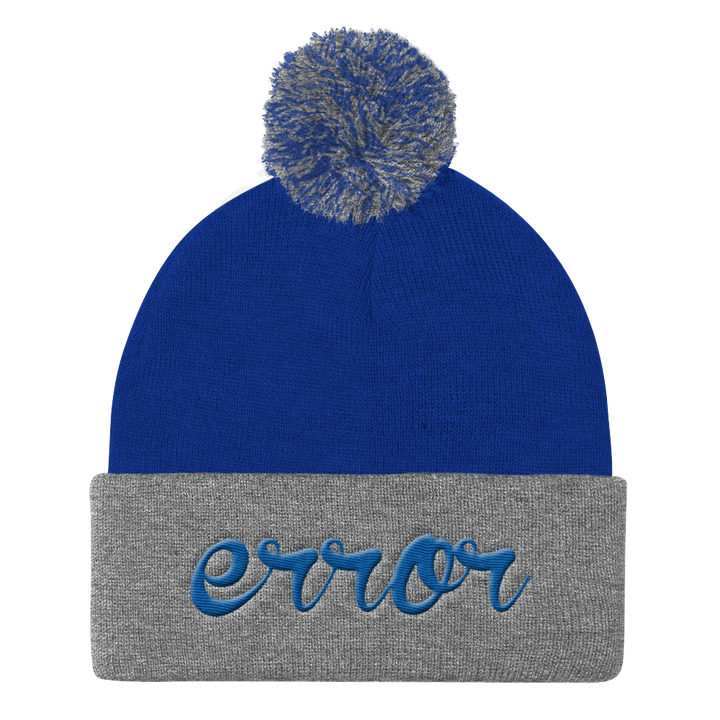 error 3d knit cap