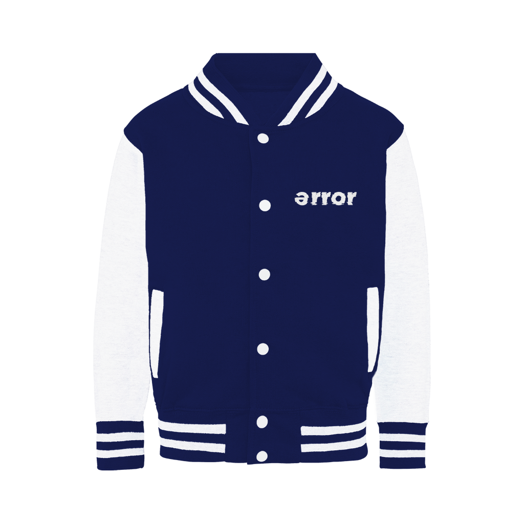 E V.1 varsity jacket