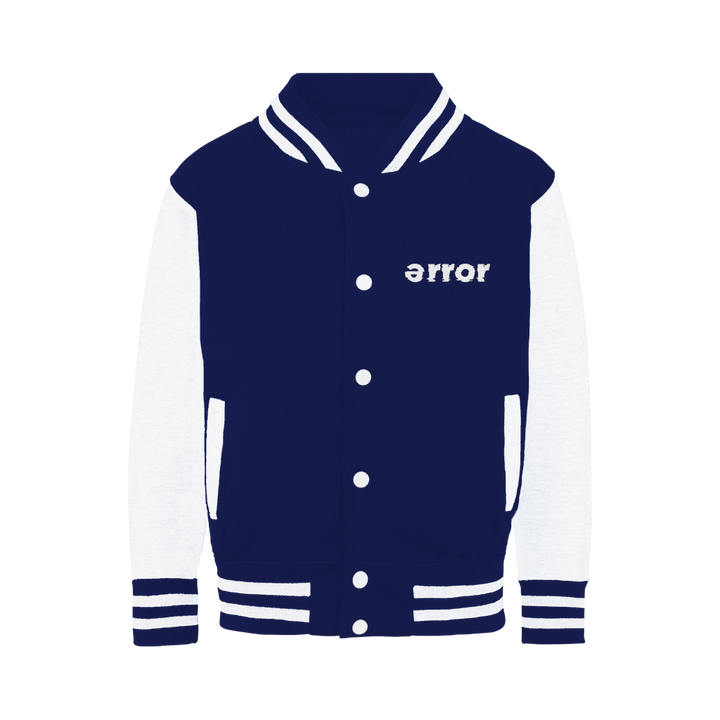 E V.1 varsity jacket