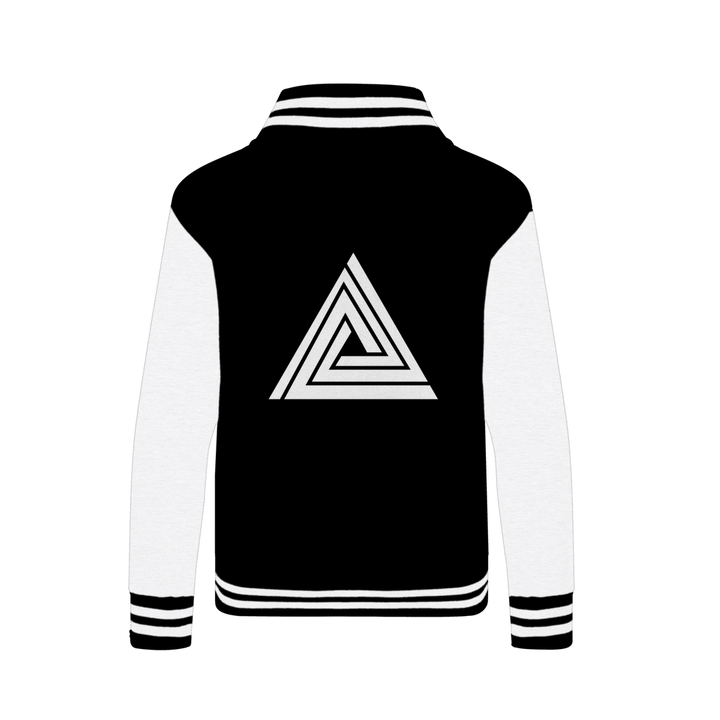 E V.1 varsity jacket