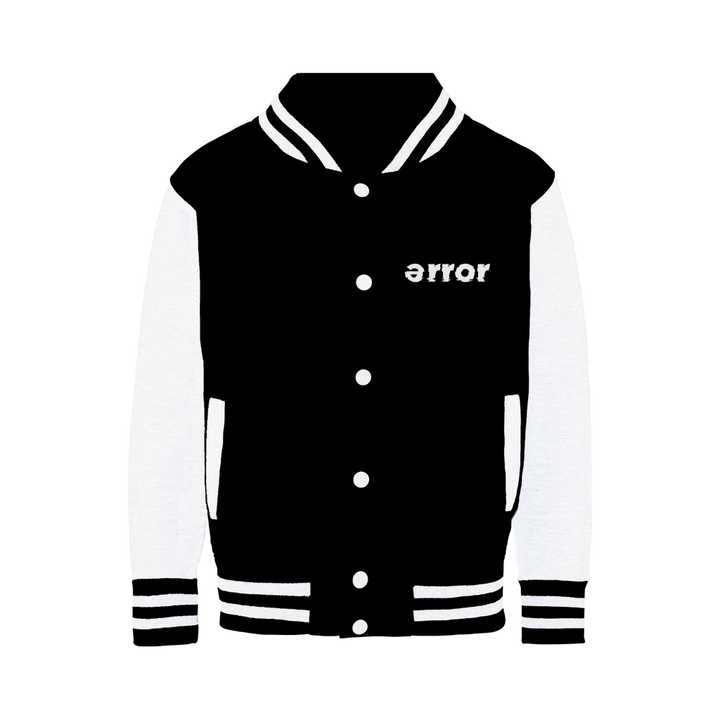 E V.1 varsity jacket