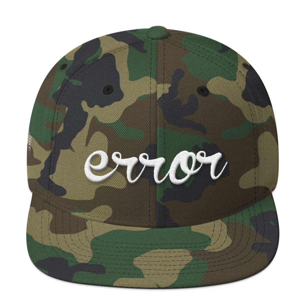 error 3D Snapback