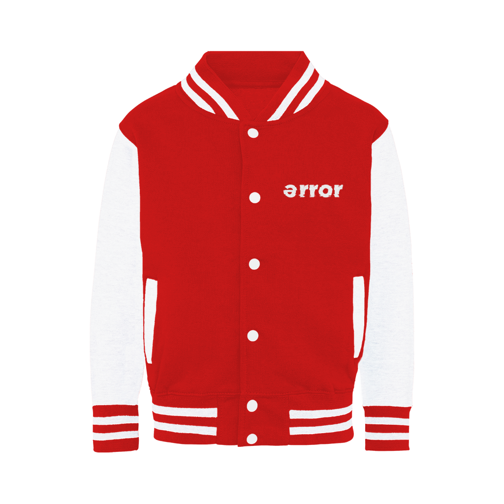 E V.1 varsity jacket