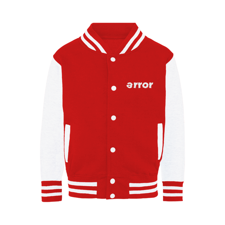 E V.1 varsity jacket