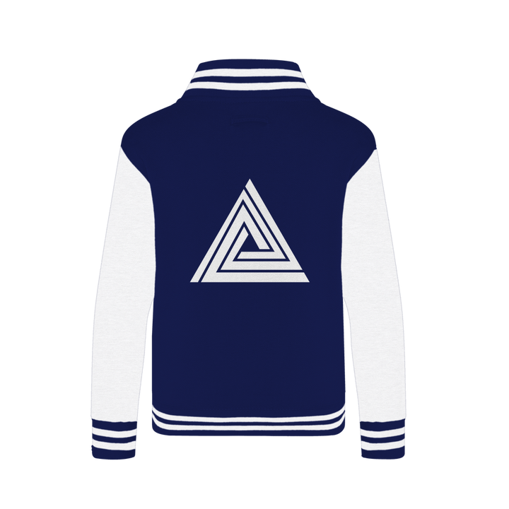 E V.1 varsity jacket