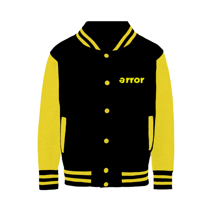 E V.4 varsity jacket