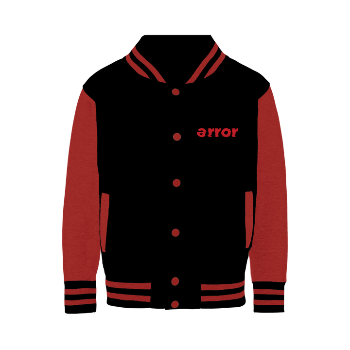 E V.3 varsity jacket