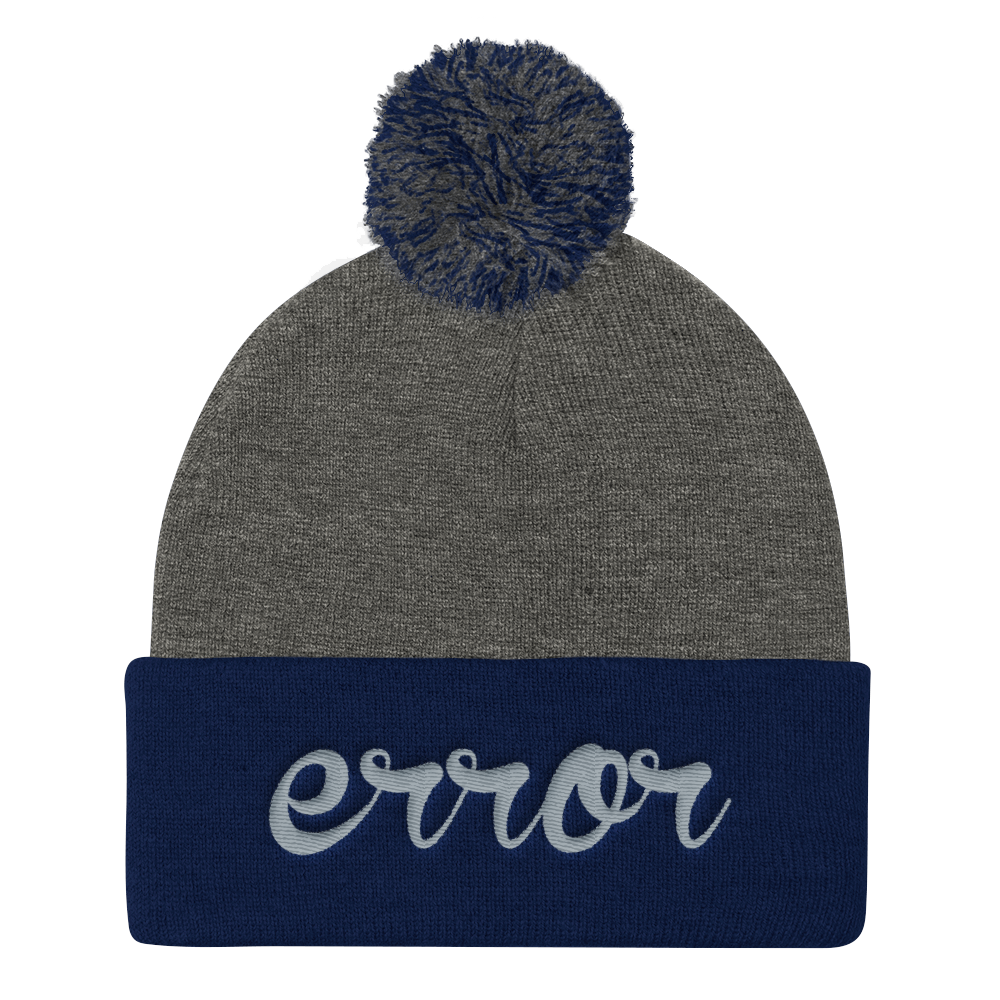 error 3d knit cap