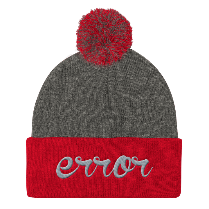 error 3d knit cap