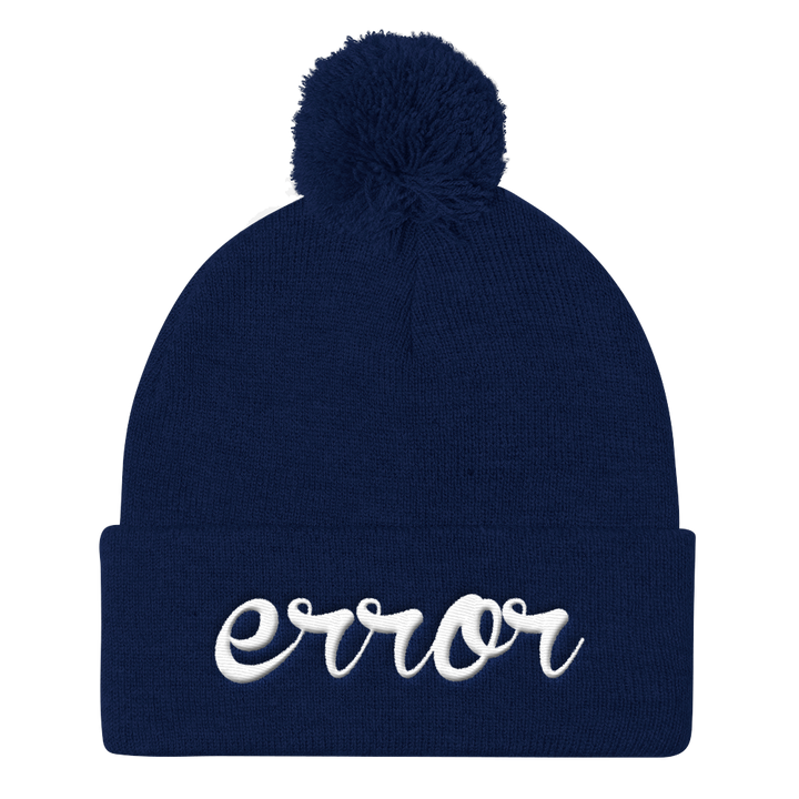 error 3d knit cap