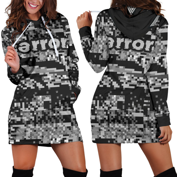 ERROR 8-BIT BETA HOODIE DRESS