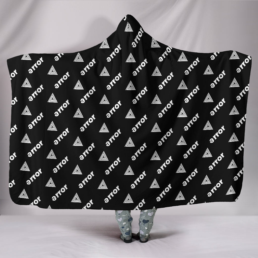 error V.2 hooded blanket