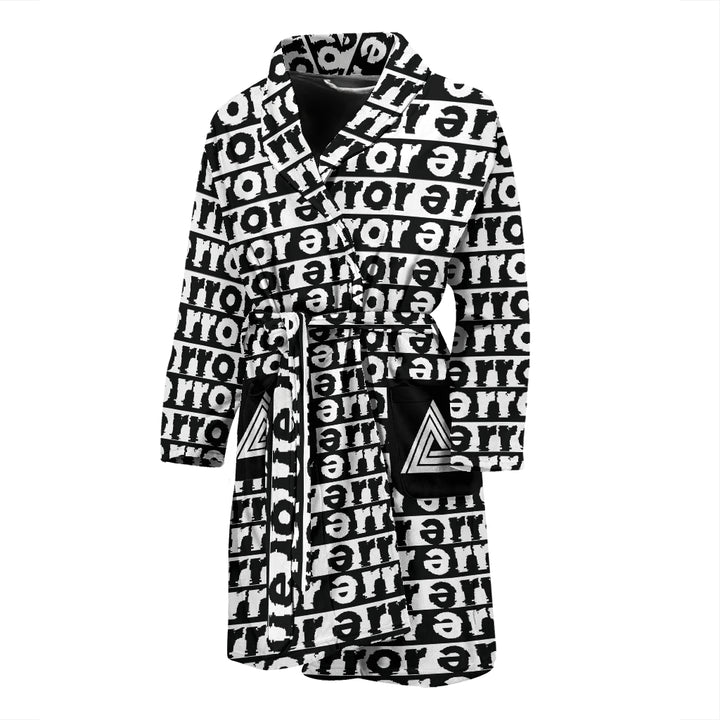 Mens error bath robe