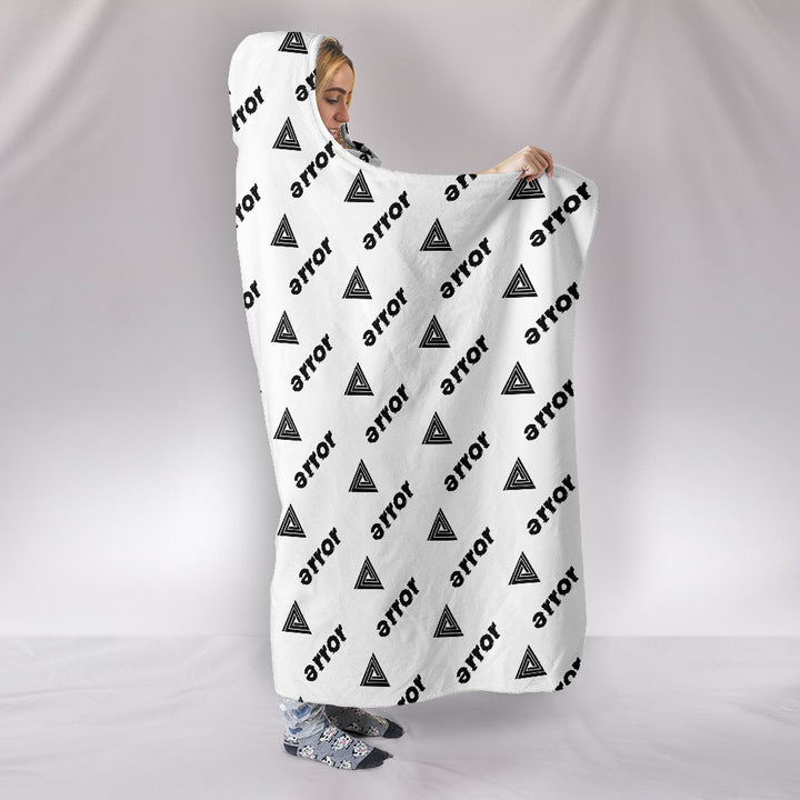 error V.1 hooded blanket