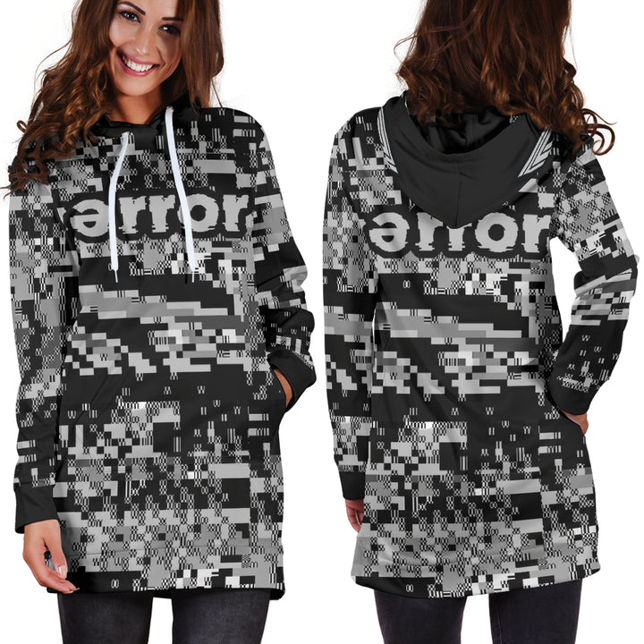 ERROR 8-BIT BETA HOODIE DRESS