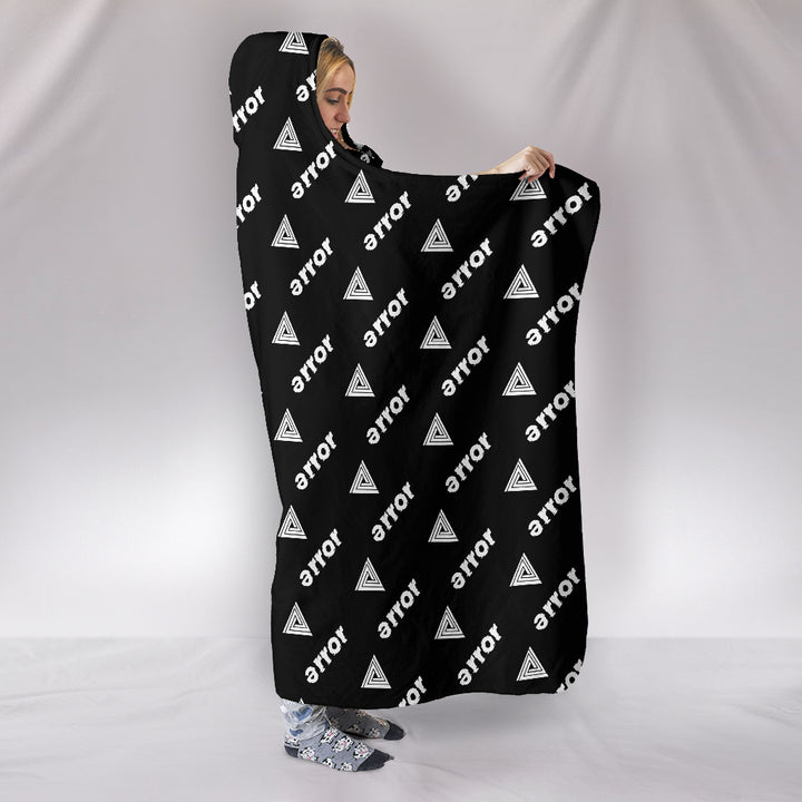 error V.2 hooded blanket