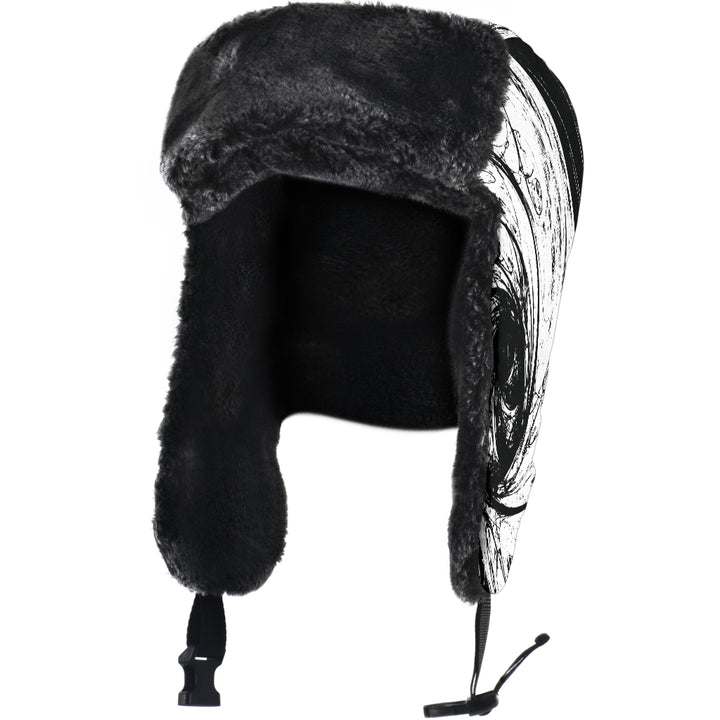 Rorschach trapper hats