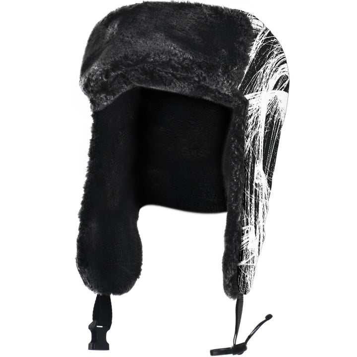 Rorschach trapper hats