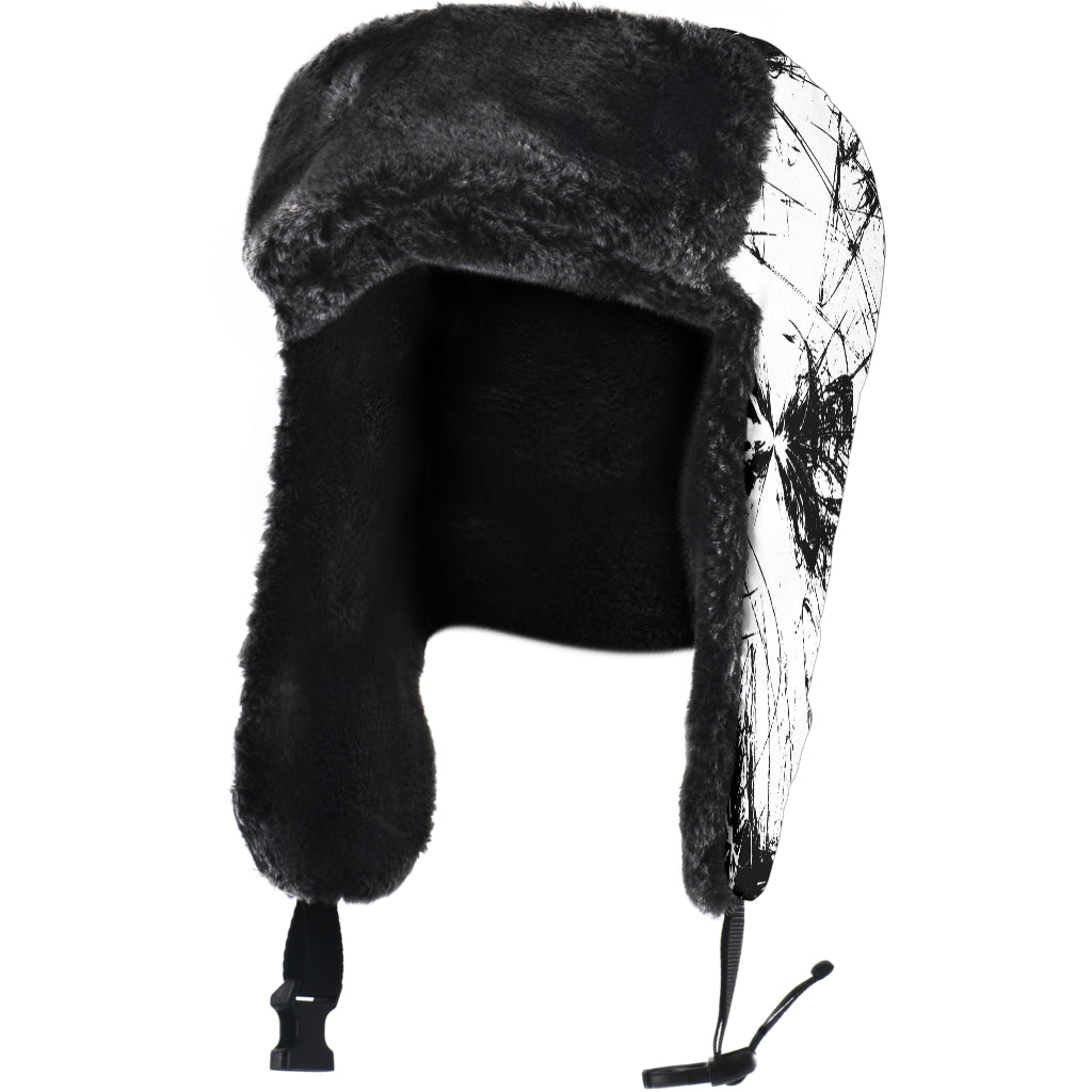 Rorschach trapper hats