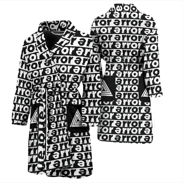 Mens error bath robe