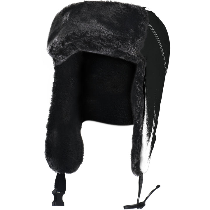 Rorschach trapper hats