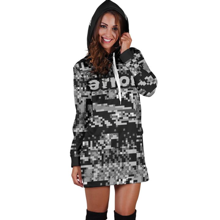 ERROR 8-BIT BETA HOODIE DRESS