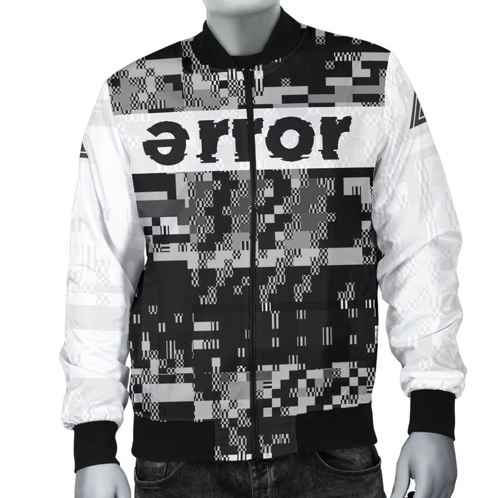 v.2 error 8-bit bomber jacket