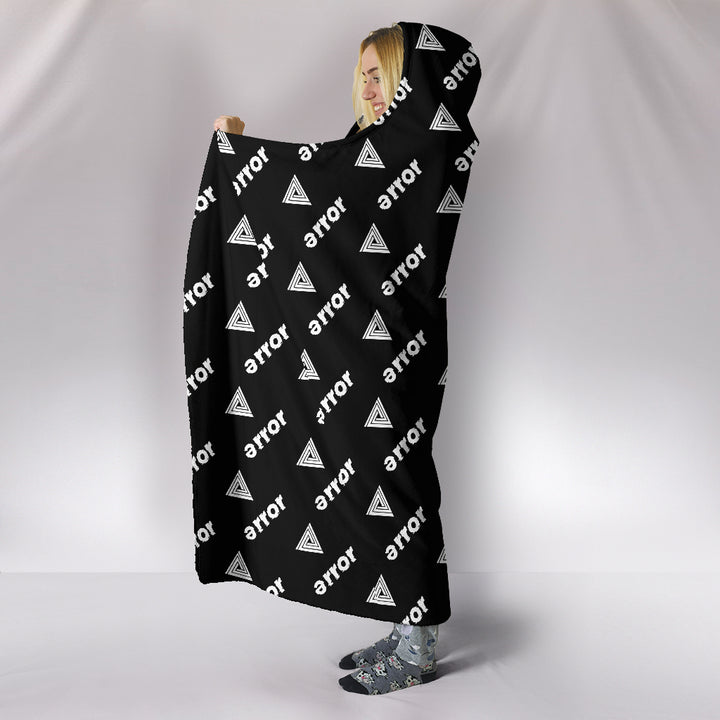 error V.2 hooded blanket