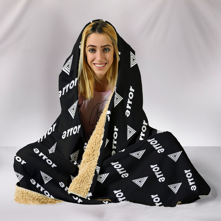 error V.2 hooded blanket