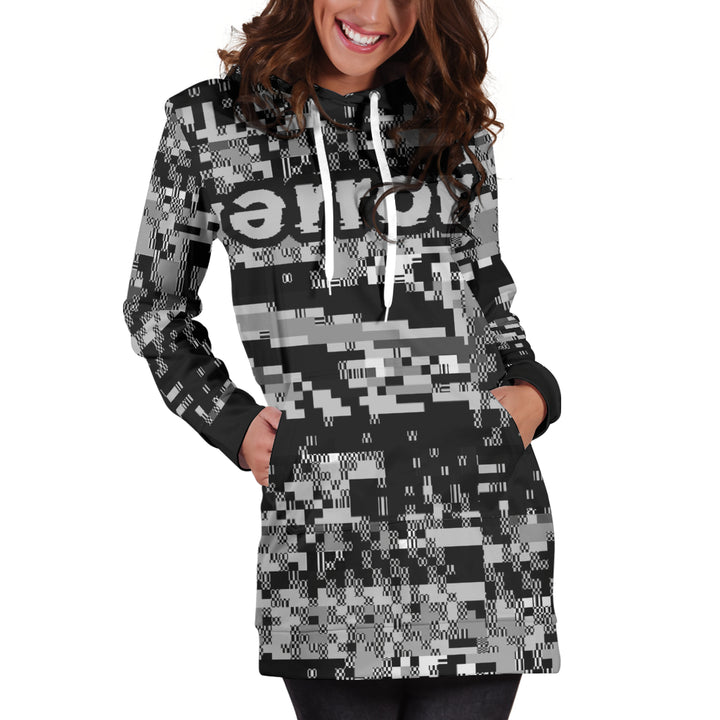 ERROR 8-BIT BETA HOODIE DRESS