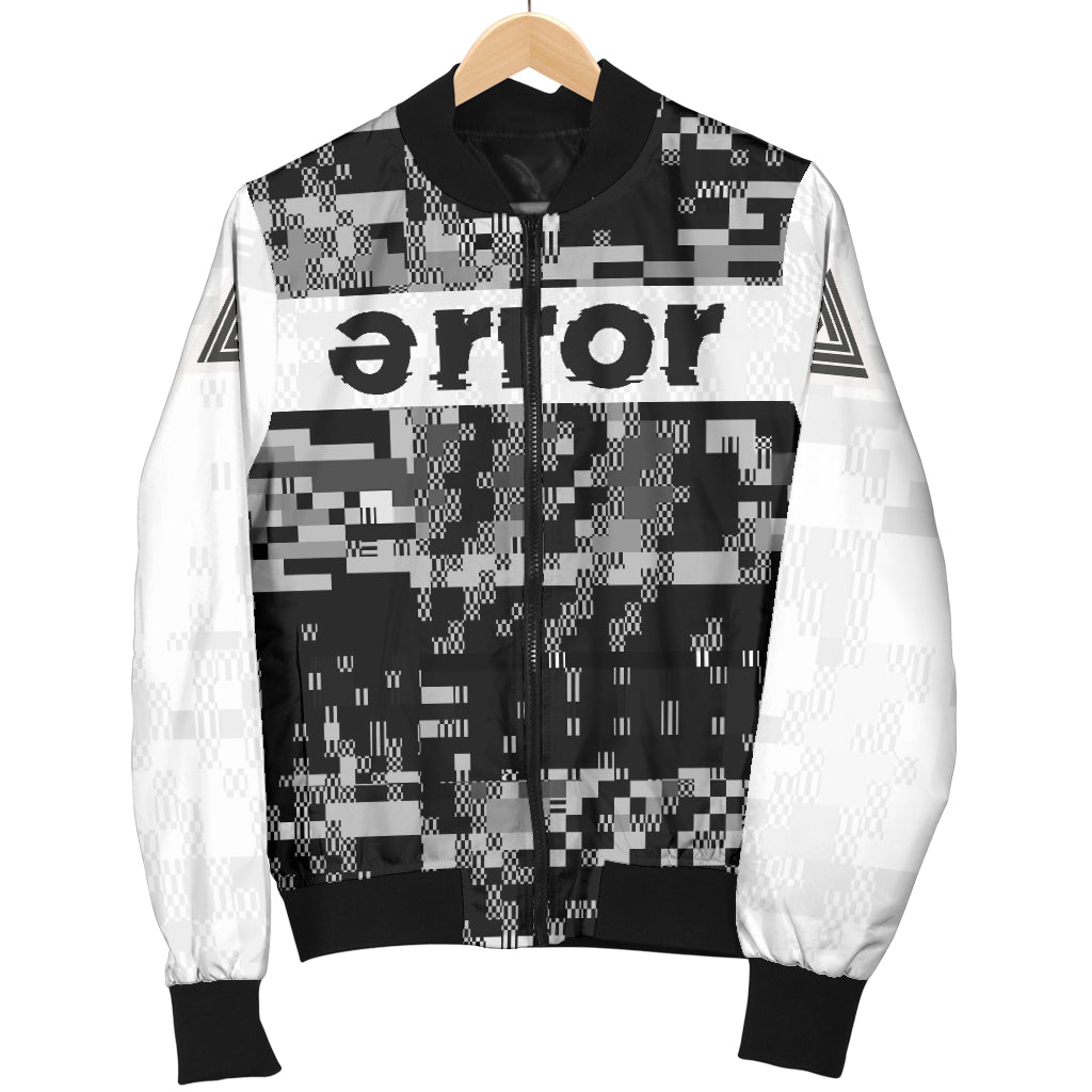 v.2 error 8-bit bomber jacket