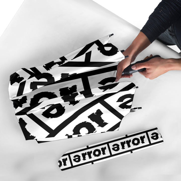 Brand error Logo V.2 Umbrella