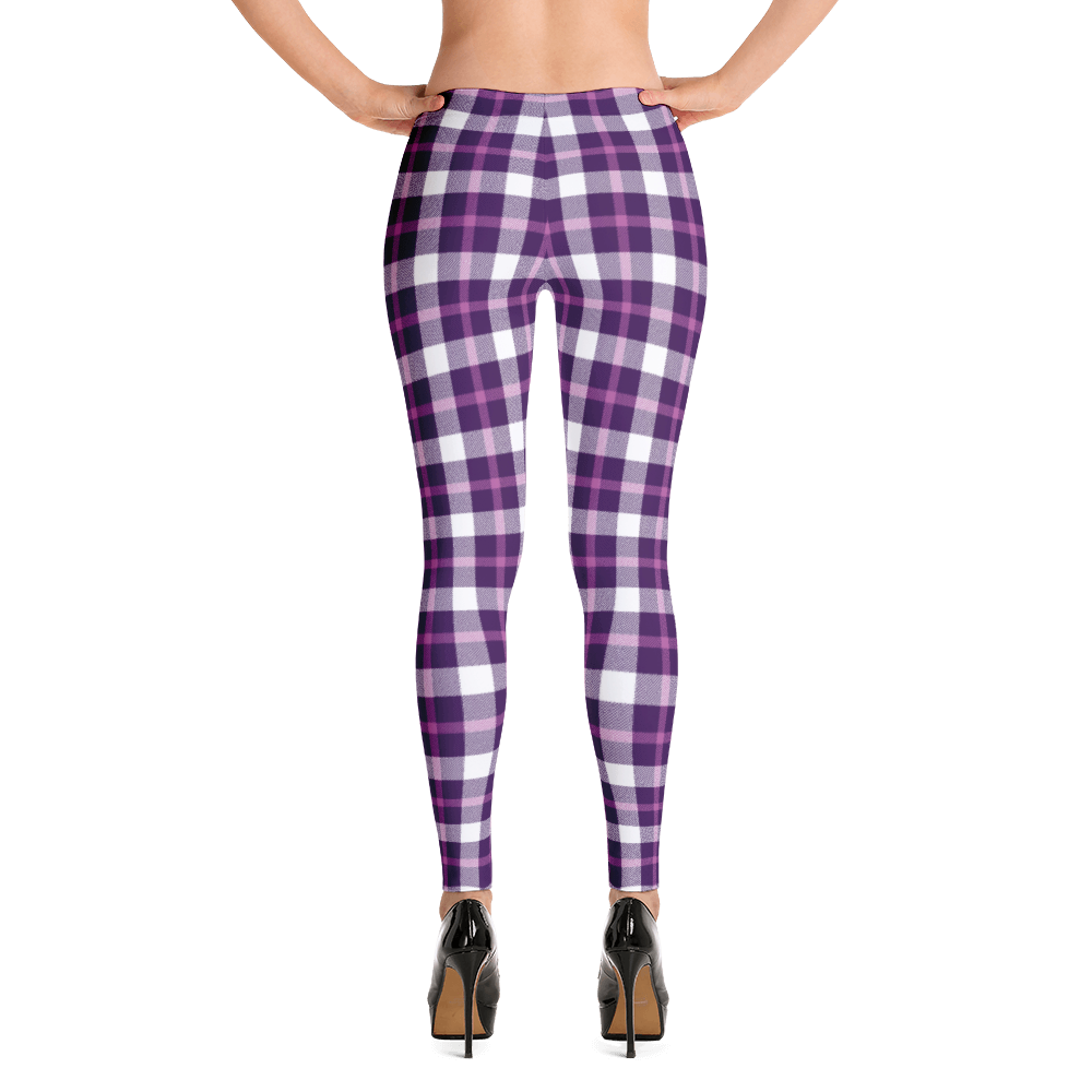 Plaid Elegance leggings V.2