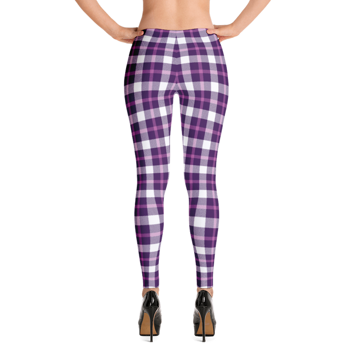 Plaid Elegance leggings V.2