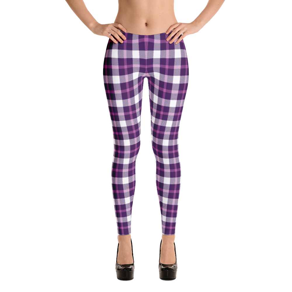 Plaid Elegance leggings V.2