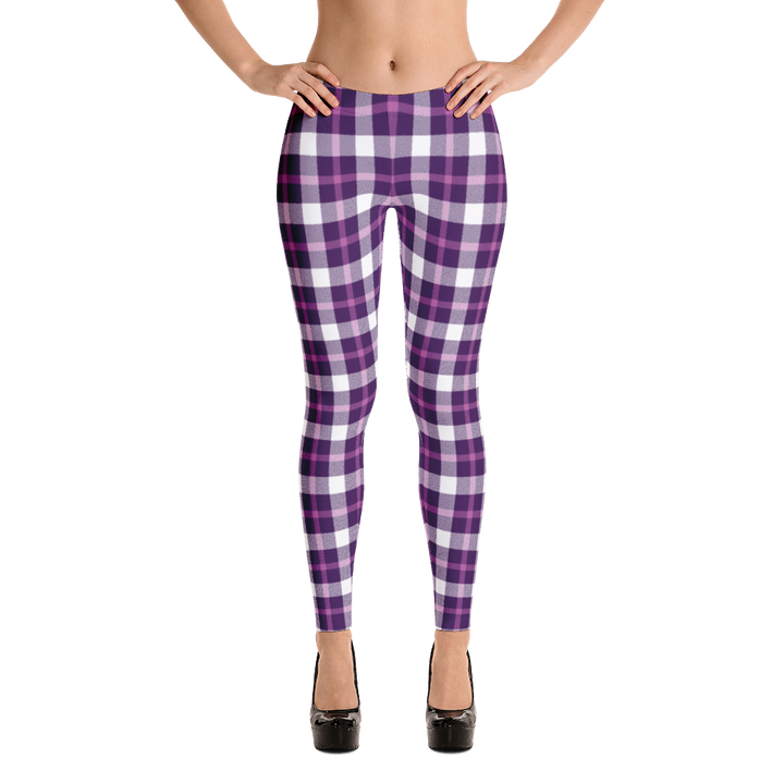 Plaid Elegance leggings V.2