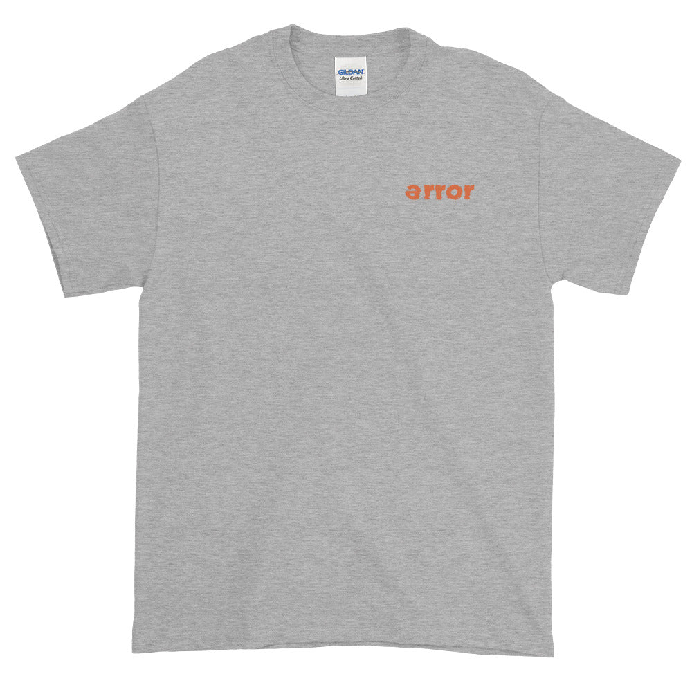 embroidery error tee