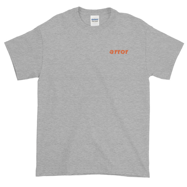 embroidery error tee